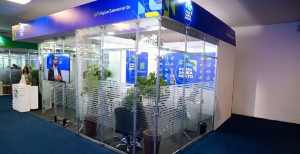 TV Água e Saneamento transmitirá ao vivo painéis da Fenasan
