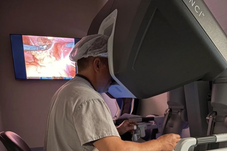 ICT.R oferece modalidades em cirurgia robótica em Urologia