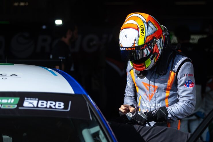 Celso Neto encerra temporada da IMSA em Road Atlanta