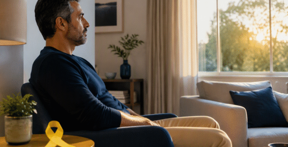 Setembro Amarelo: a andropausa pesa na saúde mental do homem