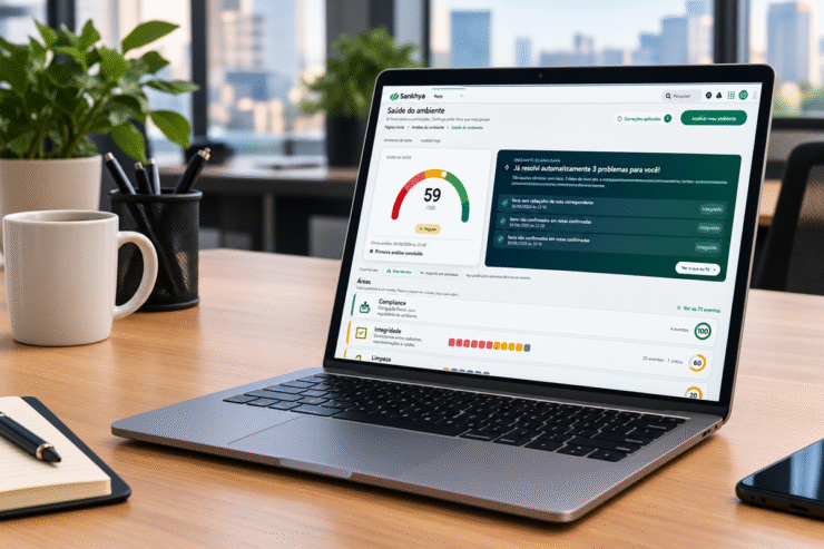 Sankhya lança IA que audita e monitora o ERP continuamente