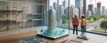 Industrialização e IA transformam construção civil