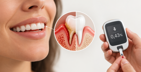 Tratar a gengiva ajuda no controle do diabetes