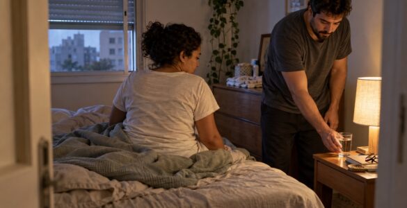 Quem cuida da mãe nas primeiras noites com o bebê?