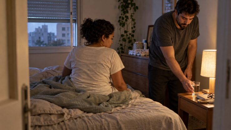 Quem cuida da mãe nas primeiras noites com o bebê?