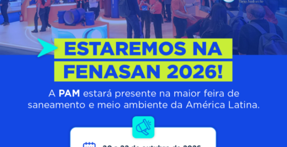 PAM Saint-Gobain amplia oferta de redes de esgoto na Fenasan