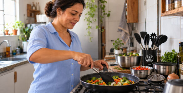 Brasileiros voltam a cozinhar em casa e buscam orientação