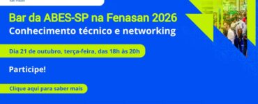 ABES-SP debate IA na fiscalização do saneamento