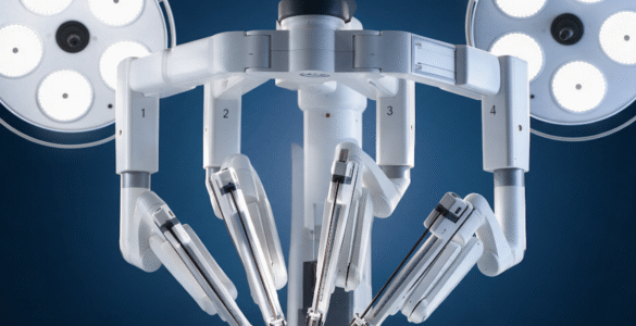 Cirurgia robótica amplia precisão e segurança na Urologia