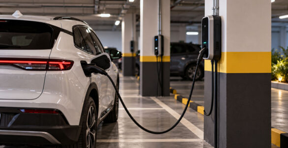Condomínios precisam se adaptar aos carros elétricos