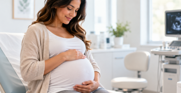 Cuidar da gengiva também faz parte do pré-natal