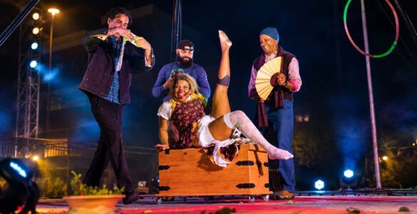 Diamantina recebe 3º Festival de Circo do Alto Vale