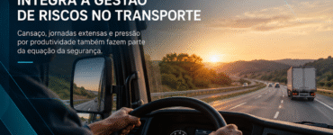 Fator humano integra a gestão de riscos no transporte