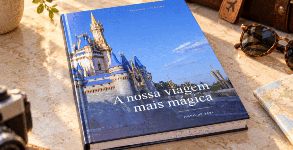 Nuklio Viagens: IA transforma fotos e áudios em fotolivro