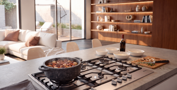 Cozinhas premium apostam em luxo discreto e funcionalidade