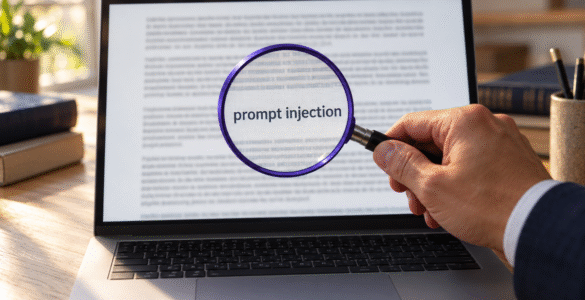 Prompt injection em petições deflagra multas a advogados
