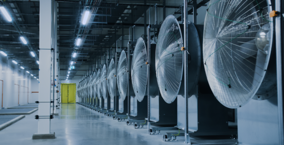 ABB e NOVENCO se unem para otimizar ventiladores industriais