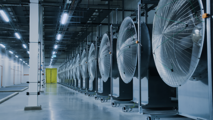 ABB e NOVENCO se unem para otimizar ventiladores industriais