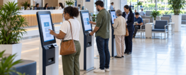 Totens de autoatendimento reduzem filas na saúde