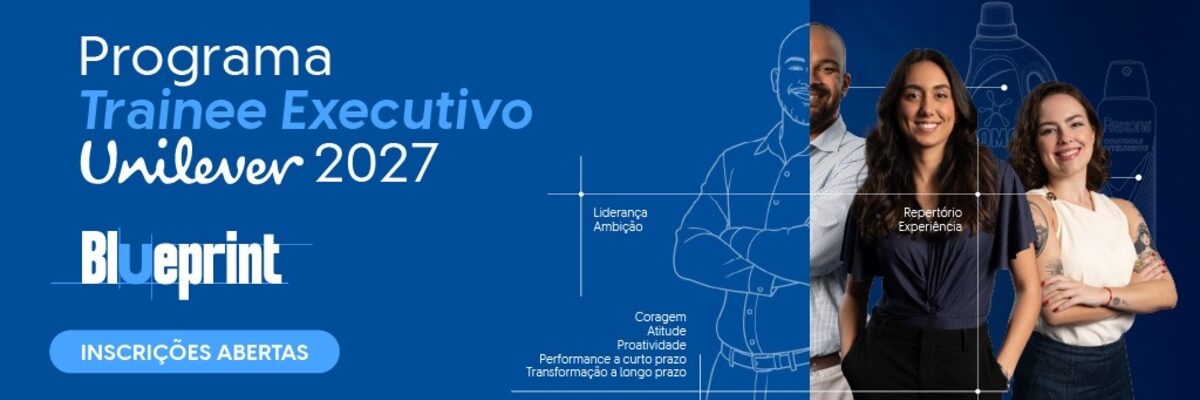 Unilever abre inscrições para o Programa de Trainee 2027