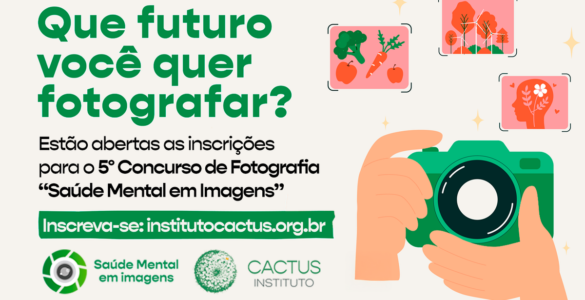 Instituto Cactus abre inscrições para concurso de fotografia