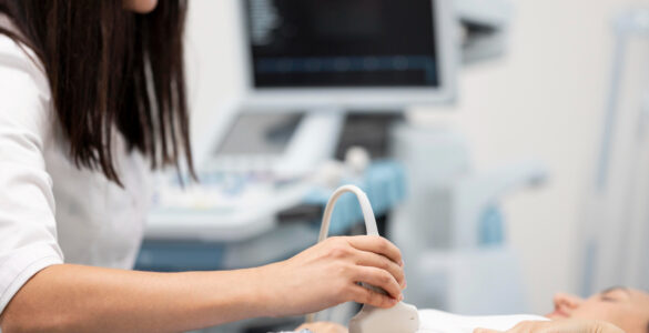 Exame de ultrassom avalia as trompas sem uso de radiação