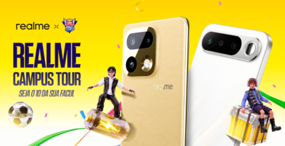 Red Bull e realme levam gaming mobile às universidades