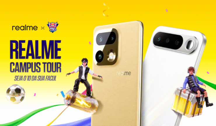 Red Bull e realme levam gaming mobile às universidades
