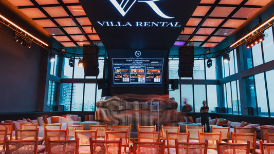 Villa Rental apresenta Villa Vision, IA para eventos