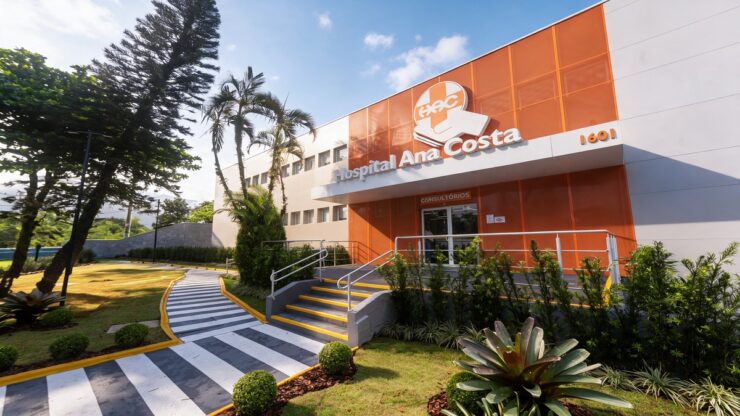 Hospital Ana Costa amplia pronto atendimento em Cubatão