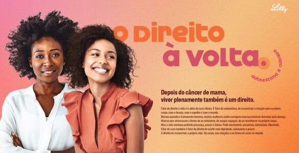 Campanha da Lilly sobre câncer de mama chega ao Rio