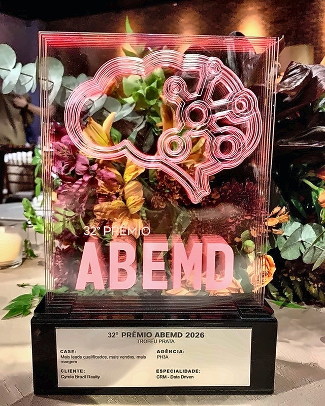 Cyrela conquista prêmio na 32ª edição do ABEMD
