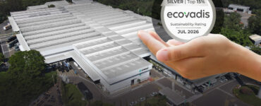 Unipac reafirma reconhecimento Prata na EcoVadis
