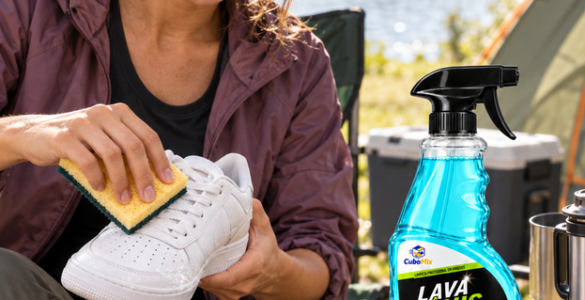 CuboMix lança Lava Tênis de 500 ml para limpeza de calçados