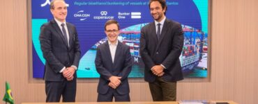 Etanol abastece navios regularmente no Porto de Santos