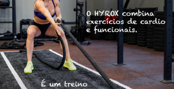 HYROX: o desafio que impulsiona o treino