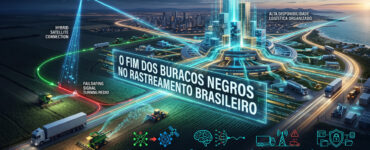 Satélite redesenha rastreamento em 80% do Brasil