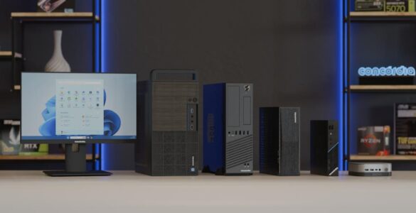 Desktops mantêm vantagem sobre notebooks em postos fixos