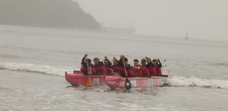 9º Festival Ka.Ora celebra mulheres na canoa havaiana